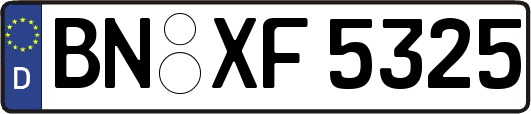 BN-XF5325