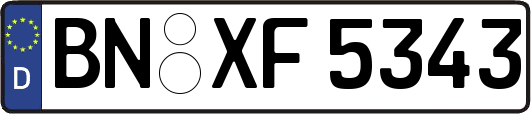BN-XF5343