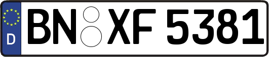 BN-XF5381