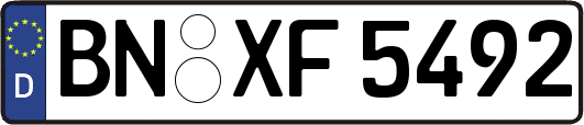 BN-XF5492