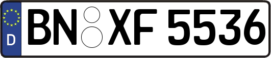 BN-XF5536