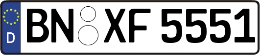 BN-XF5551