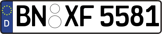 BN-XF5581