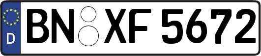 BN-XF5672
