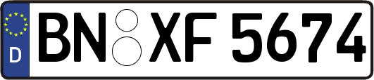 BN-XF5674