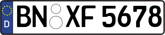 BN-XF5678