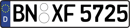 BN-XF5725