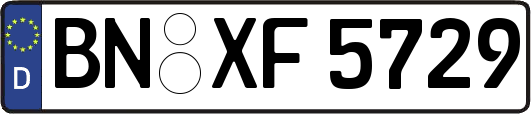 BN-XF5729