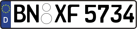 BN-XF5734
