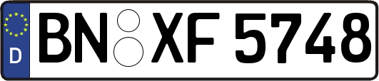 BN-XF5748