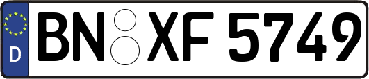 BN-XF5749
