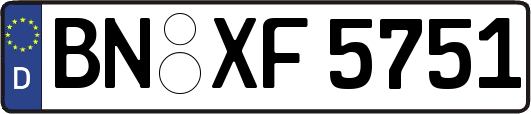 BN-XF5751