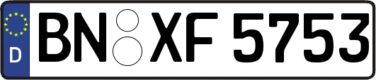 BN-XF5753