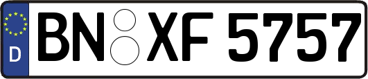 BN-XF5757