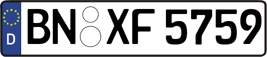 BN-XF5759