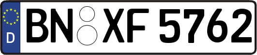 BN-XF5762