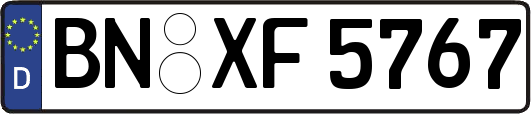 BN-XF5767