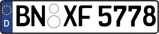BN-XF5778