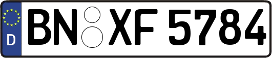 BN-XF5784