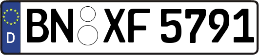 BN-XF5791