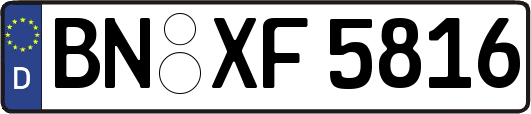 BN-XF5816
