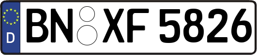 BN-XF5826