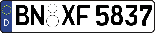 BN-XF5837