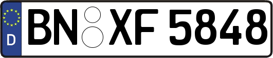 BN-XF5848