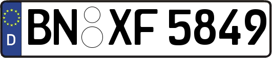 BN-XF5849