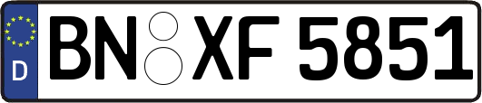 BN-XF5851