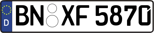 BN-XF5870