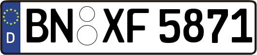 BN-XF5871
