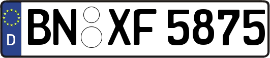 BN-XF5875