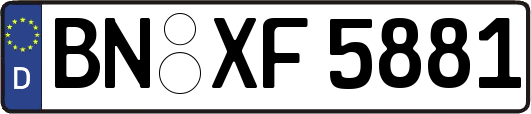 BN-XF5881