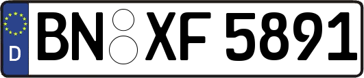 BN-XF5891