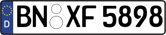 BN-XF5898