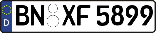 BN-XF5899