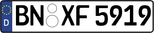 BN-XF5919