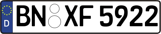 BN-XF5922