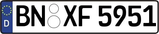 BN-XF5951