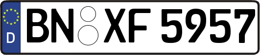 BN-XF5957
