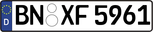 BN-XF5961