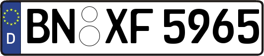 BN-XF5965