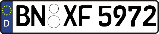 BN-XF5972