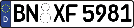 BN-XF5981