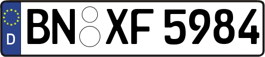 BN-XF5984