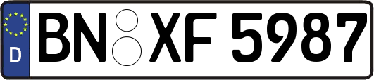 BN-XF5987