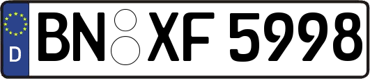 BN-XF5998