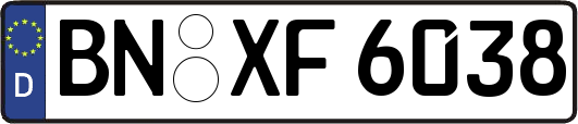 BN-XF6038