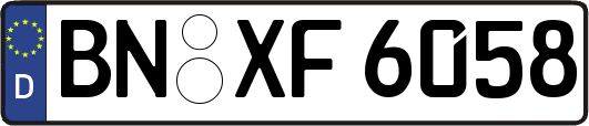 BN-XF6058